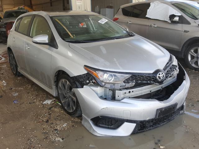 TOYOTA COROLLA IM 2018 jtnkarje9jj572311