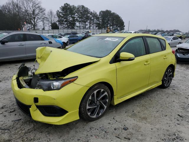 TOYOTA COROLLA 2018 jtnkarje9jj573510