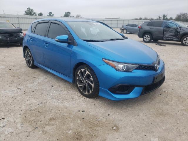 TOYOTA COROLLA IM 2018 jtnkarje9jj574561