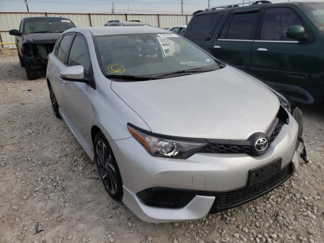 TOYOTA COROLLA IM 2018 jtnkarje9jj575919