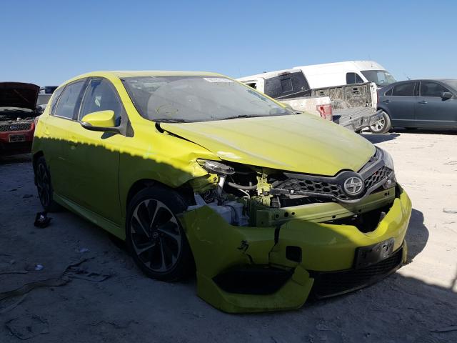 TOYOTA SCION IM 2016 jtnkarjexgj506438