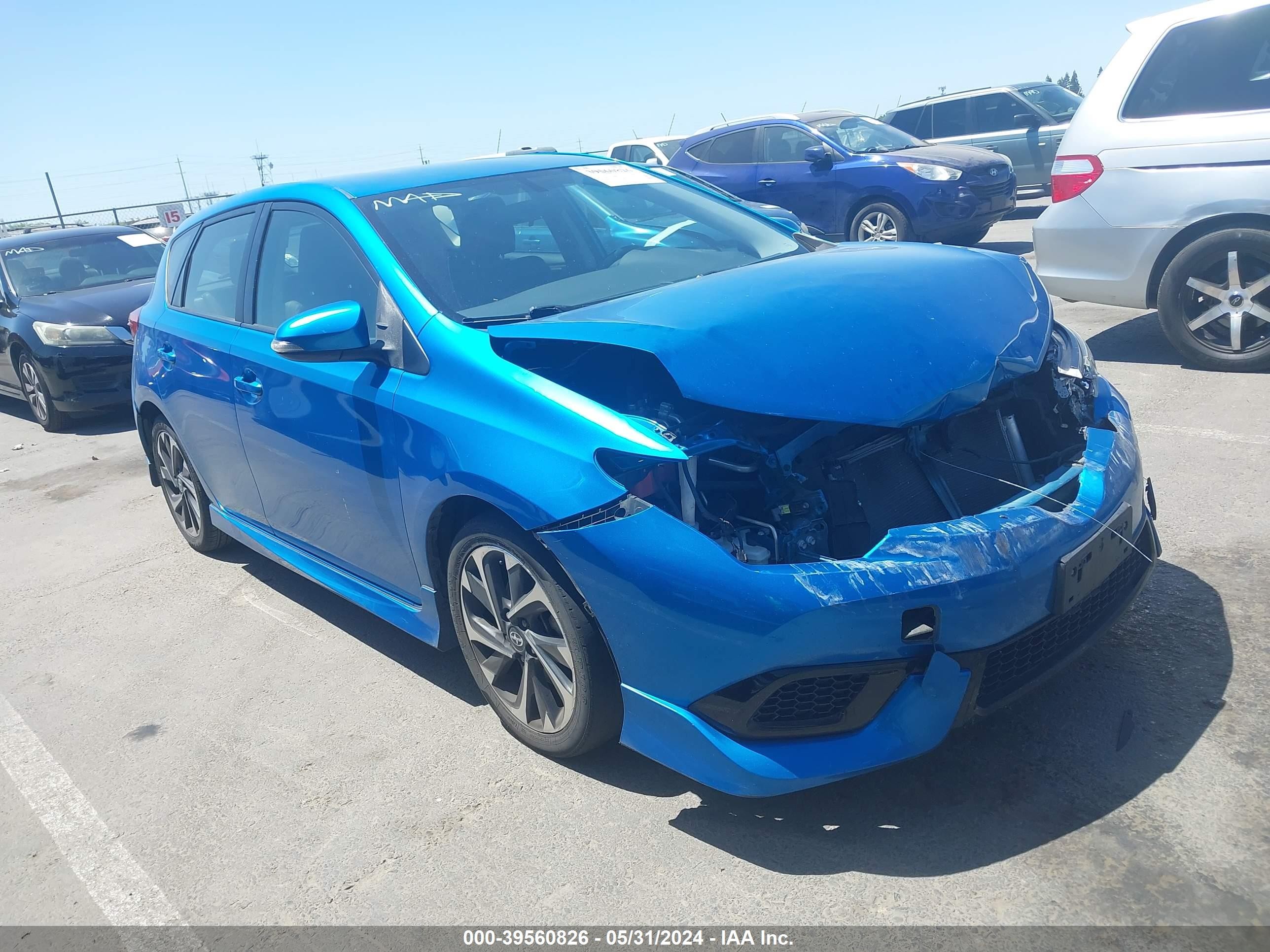 SCION IM 2016 jtnkarjexgj523014