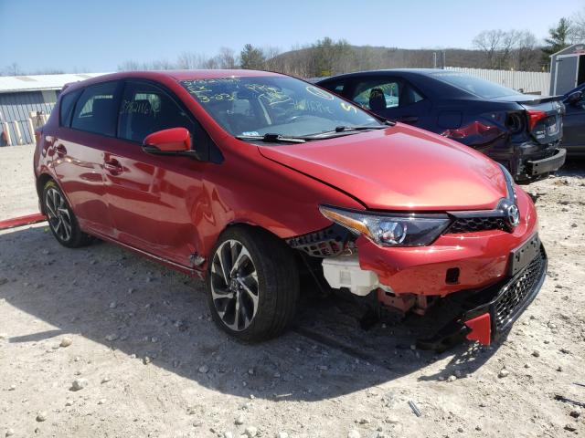 TOYOTA COROLLA IM 2017 jtnkarjexhj527484