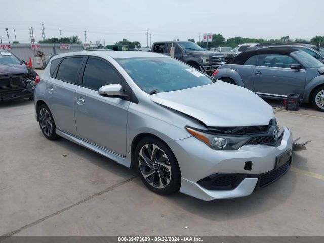 TOYOTA COROLLA IM 2017 jtnkarjexhj532068