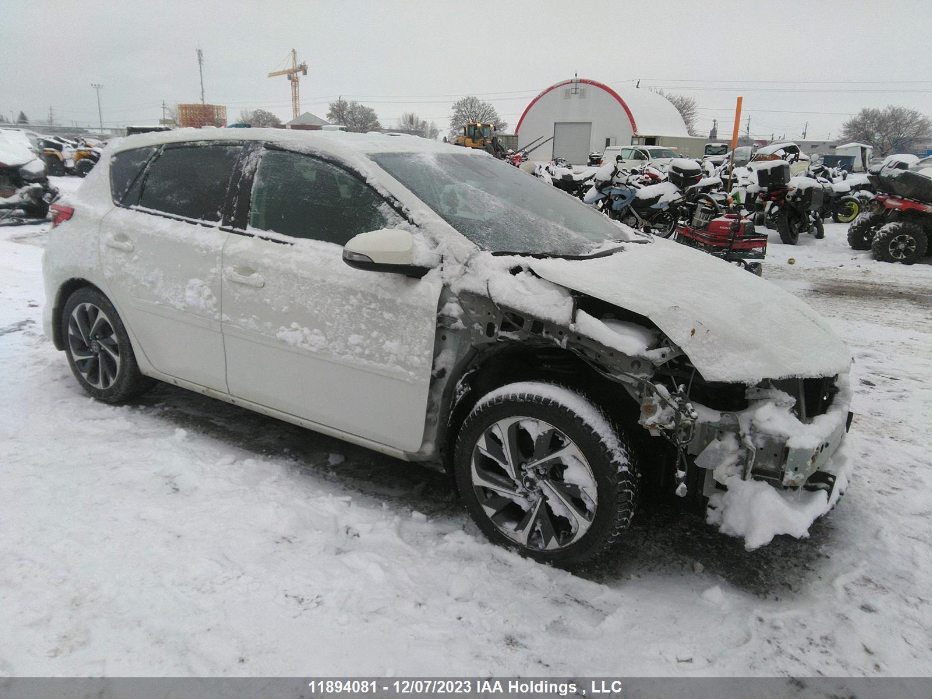 TOYOTA COROLLA 2017 jtnkarjexhj534502