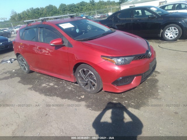 TOYOTA COROLLA IM 2017 jtnkarjexhj542891