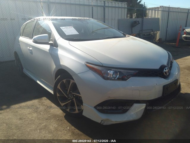 TOYOTA COROLLA IM 2017 jtnkarjexhj543975