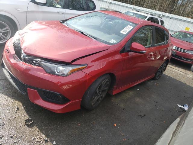 TOYOTA COROLLA IM 2017 jtnkarjexhj545080