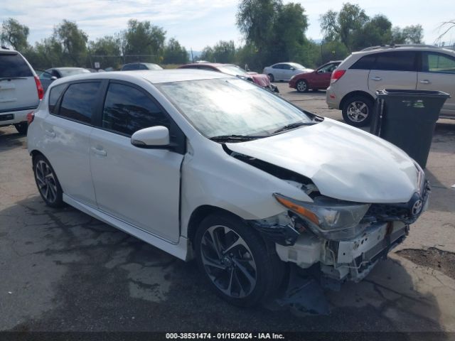 TOYOTA COROLLA IM 2017 jtnkarjexhj546522