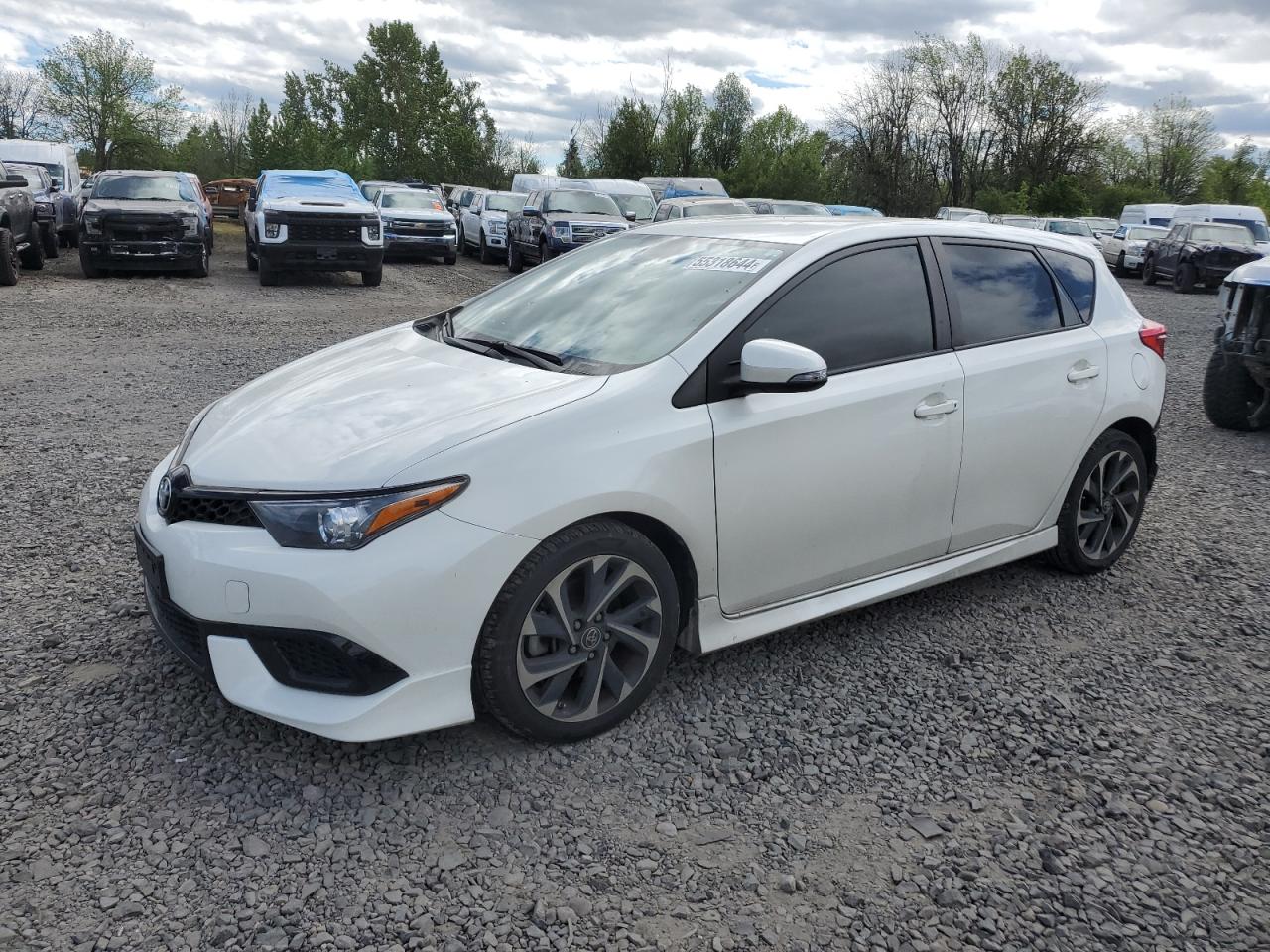 TOYOTA COROLLA 2017 jtnkarjexhj546603