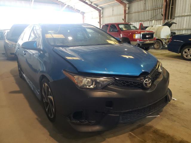 TOYOTA COROLLA IM 2017 jtnkarjexhj547430