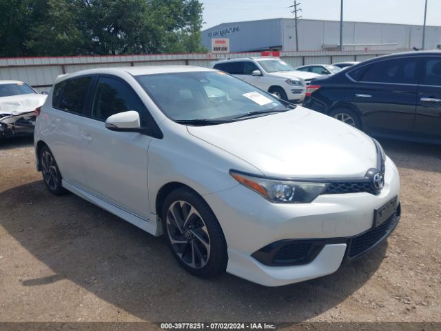 TOYOTA COROLLA IM 2017 jtnkarjexhj547749