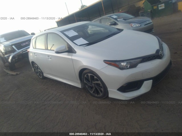 TOYOTA COROLLA IM 2018 jtnkarjexjj552889