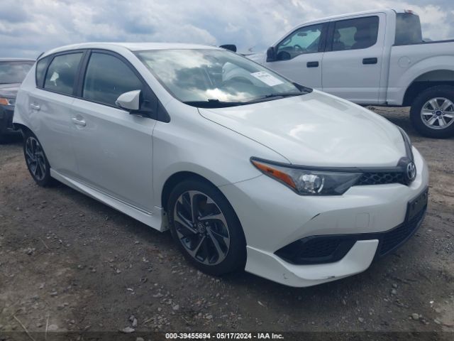 TOYOTA COROLLA IM 2018 jtnkarjexjj559468