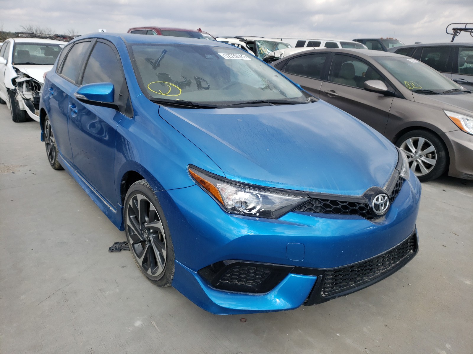 TOYOTA COROLLA IM 2018 jtnkarjexjj561639