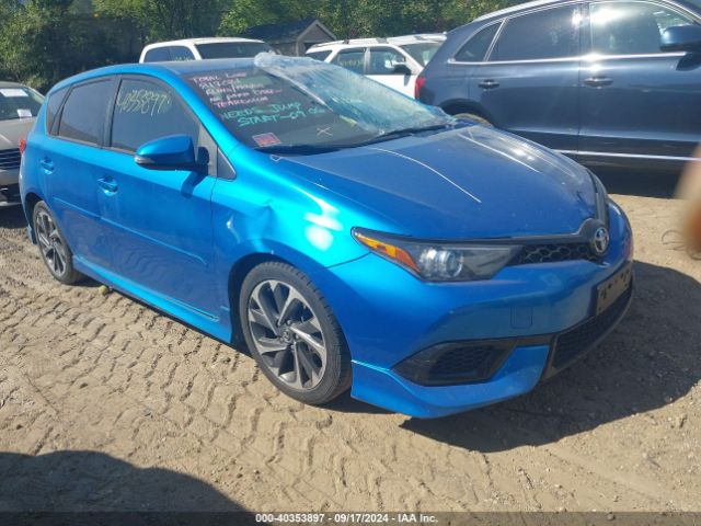 TOYOTA COROLLA IM 2018 jtnkarjexjj563567