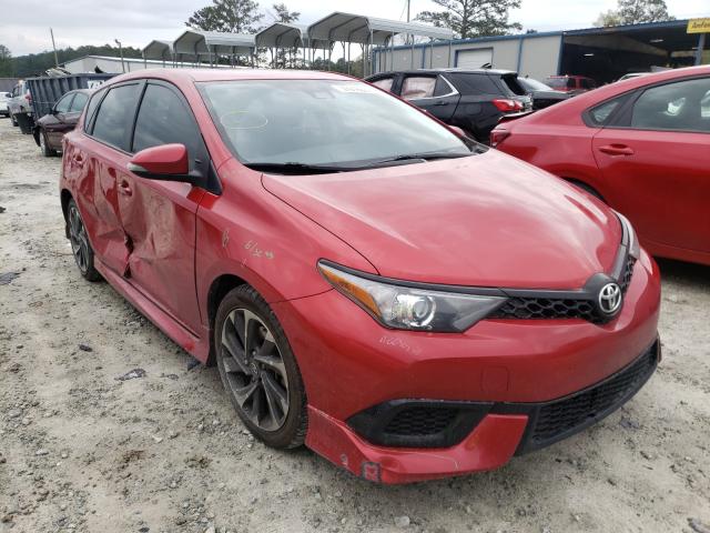 TOYOTA COROLLA IM 2018 jtnkarjexjj570941