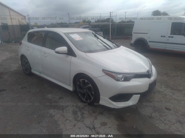 TOYOTA COROLLA IM 2018 jtnkarjexjj571507