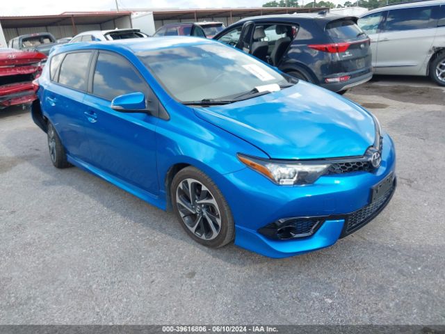 TOYOTA COROLLA IM 2018 jtnkarjexjj571801