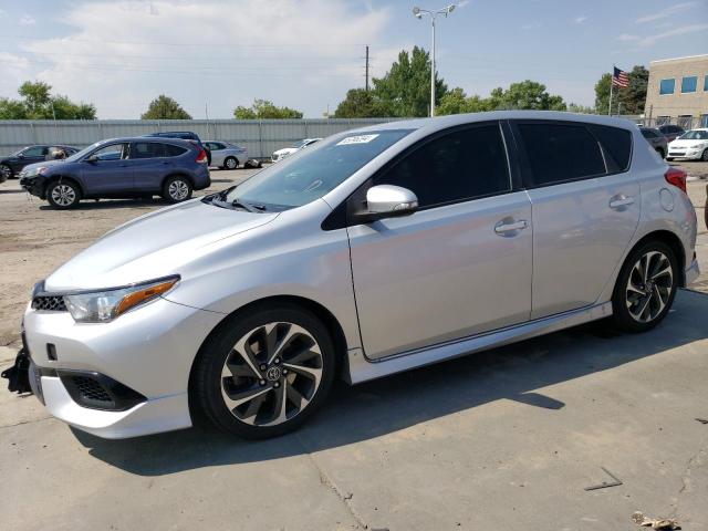 TOYOTA COROLLA IM 2018 jtnkarjexjj573791