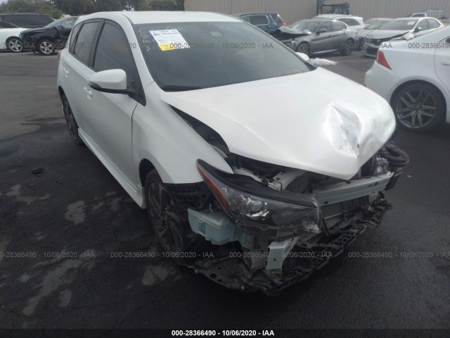 TOYOTA COROLLA IM 2018 jtnkarjexjj576254