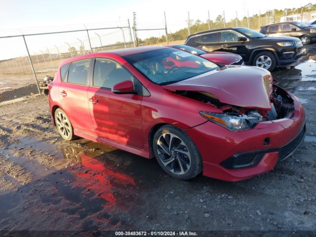 TOYOTA COROLLA IM 2018 jtnkarjexjj576349