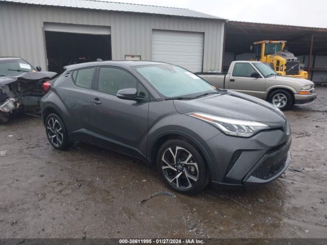 TOYOTA CHR 2021 jtnkhbmx6m1120142