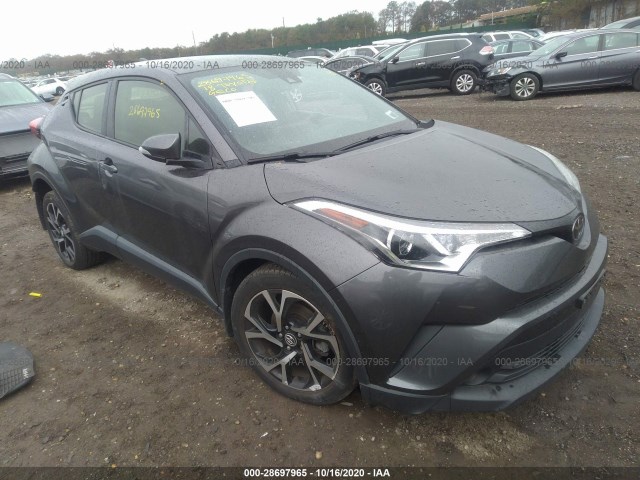 TOYOTA C-HR 2018 jtnkhmbx0j1002258