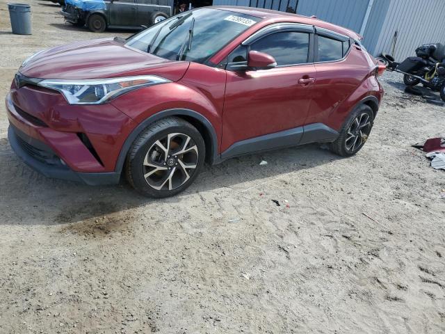 TOYOTA C-HR 2018 jtnkhmbx0j1008688