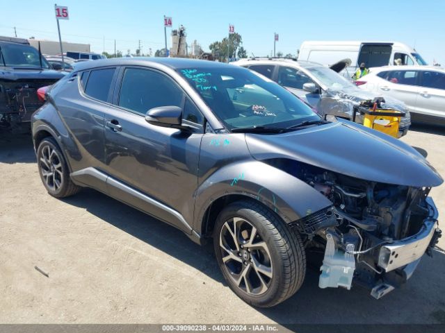 TOYOTA C-HR 2018 jtnkhmbx0j1009355