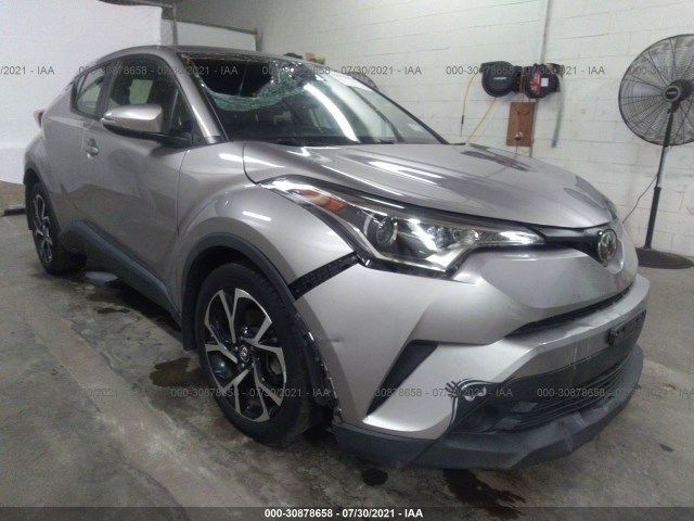 TOYOTA C-HR 2018 jtnkhmbx0j1010103