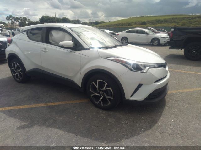 TOYOTA C-HR 2018 jtnkhmbx0j1011607