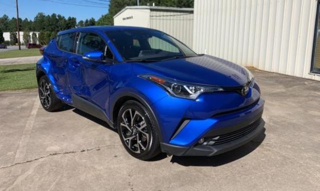 TOYOTA C-HR XLE 2019 jtnkhmbx0k1014718