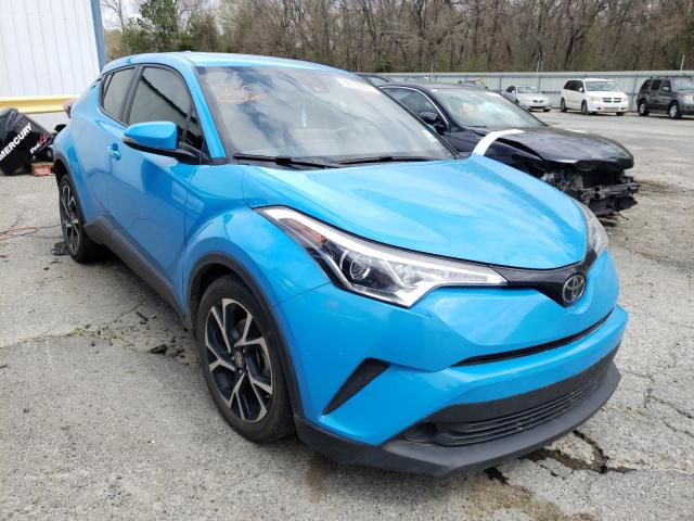 TOYOTA C-HR XLE 2019 jtnkhmbx0k1016470