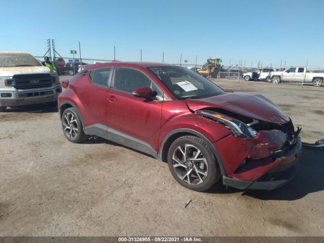 TOYOTA C-HR 2019 jtnkhmbx0k1018834