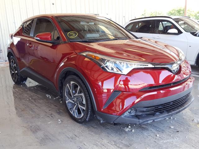 TOYOTA C-HR XLE 2019 jtnkhmbx0k1022124