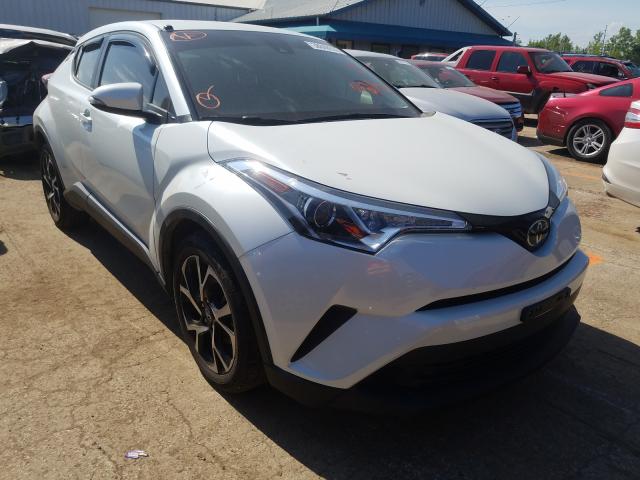 TOYOTA C-HR XLE 2019 jtnkhmbx0k1022401