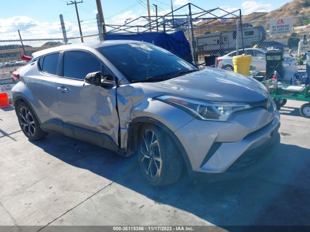 TOYOTA C-HR 2019 jtnkhmbx0k1024858