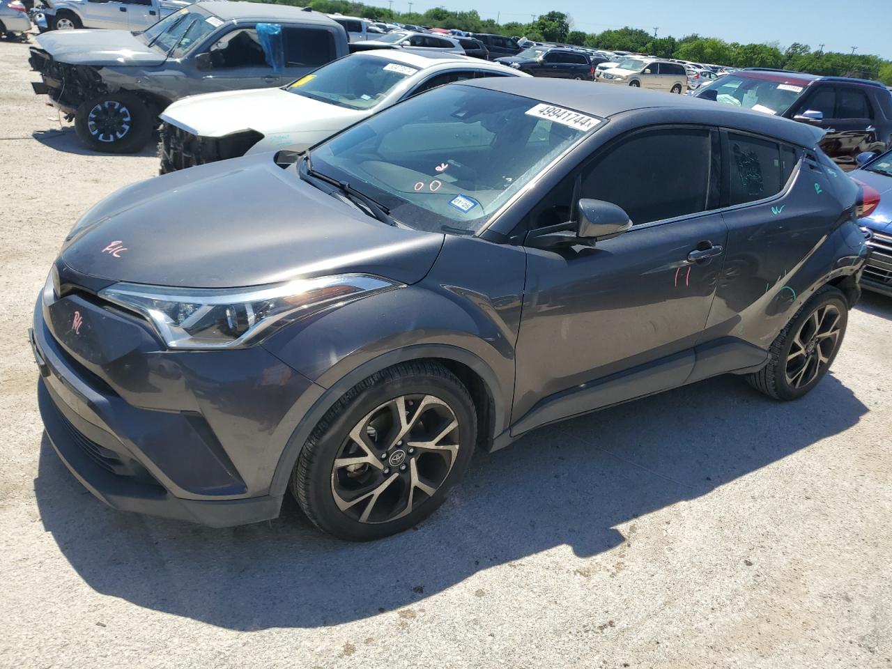 TOYOTA C-HR 2019 jtnkhmbx0k1025055