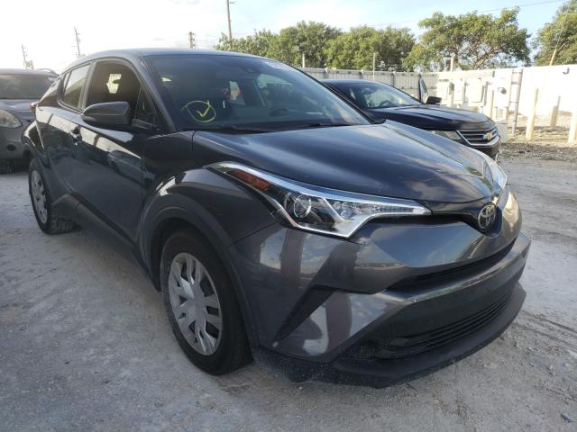 TOYOTA C-HR XLE 2019 jtnkhmbx0k1025606