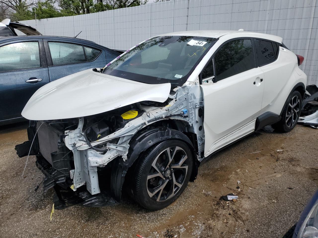 TOYOTA C-HR 2019 jtnkhmbx0k1026626