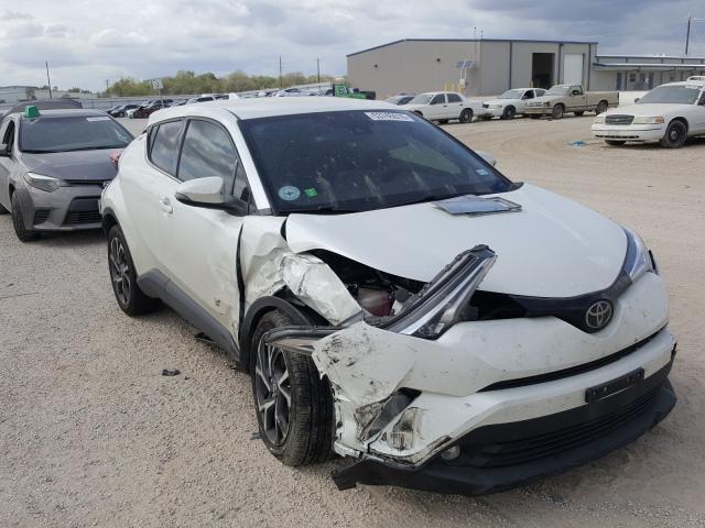 TOYOTA C-HR XLE 2019 jtnkhmbx0k1027906