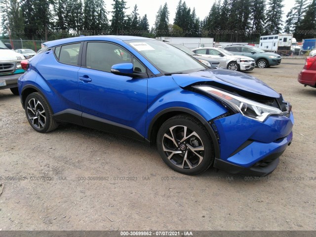 TOYOTA C-HR 2019 jtnkhmbx0k1029655