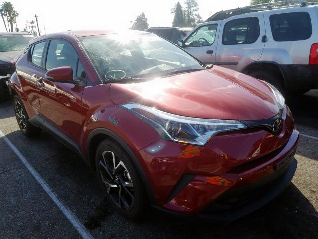 TOYOTA C-HR XLE 2019 jtnkhmbx0k1030014