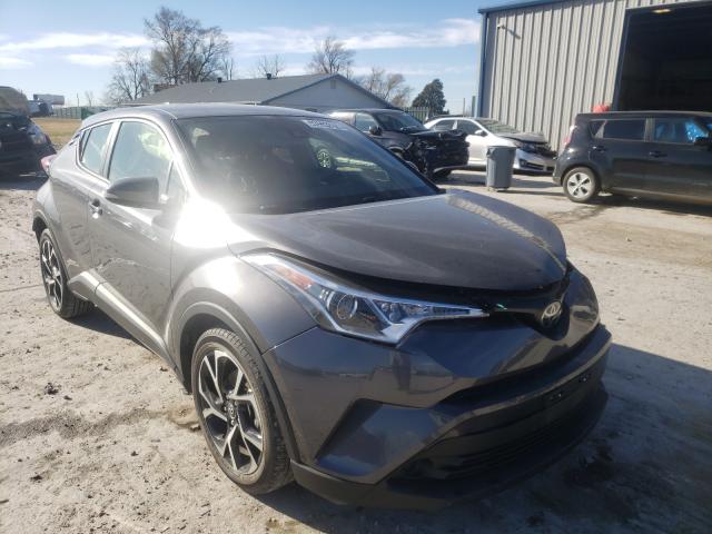 TOYOTA C-HR XLE 2019 jtnkhmbx0k1030482