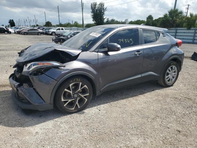 TOYOTA C-HR XLE 2019 jtnkhmbx0k1036346