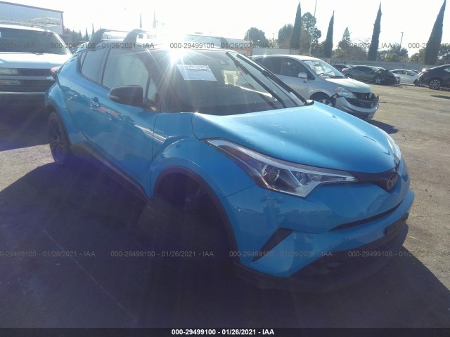 TOYOTA C-HR 2019 jtnkhmbx0k1039537