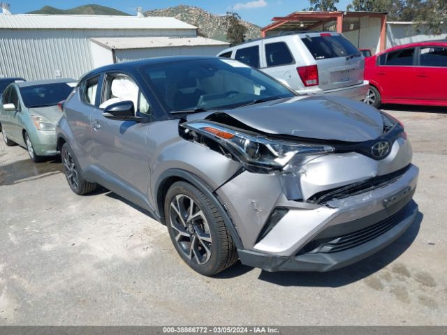 TOYOTA C-HR 2019 jtnkhmbx0k1039604