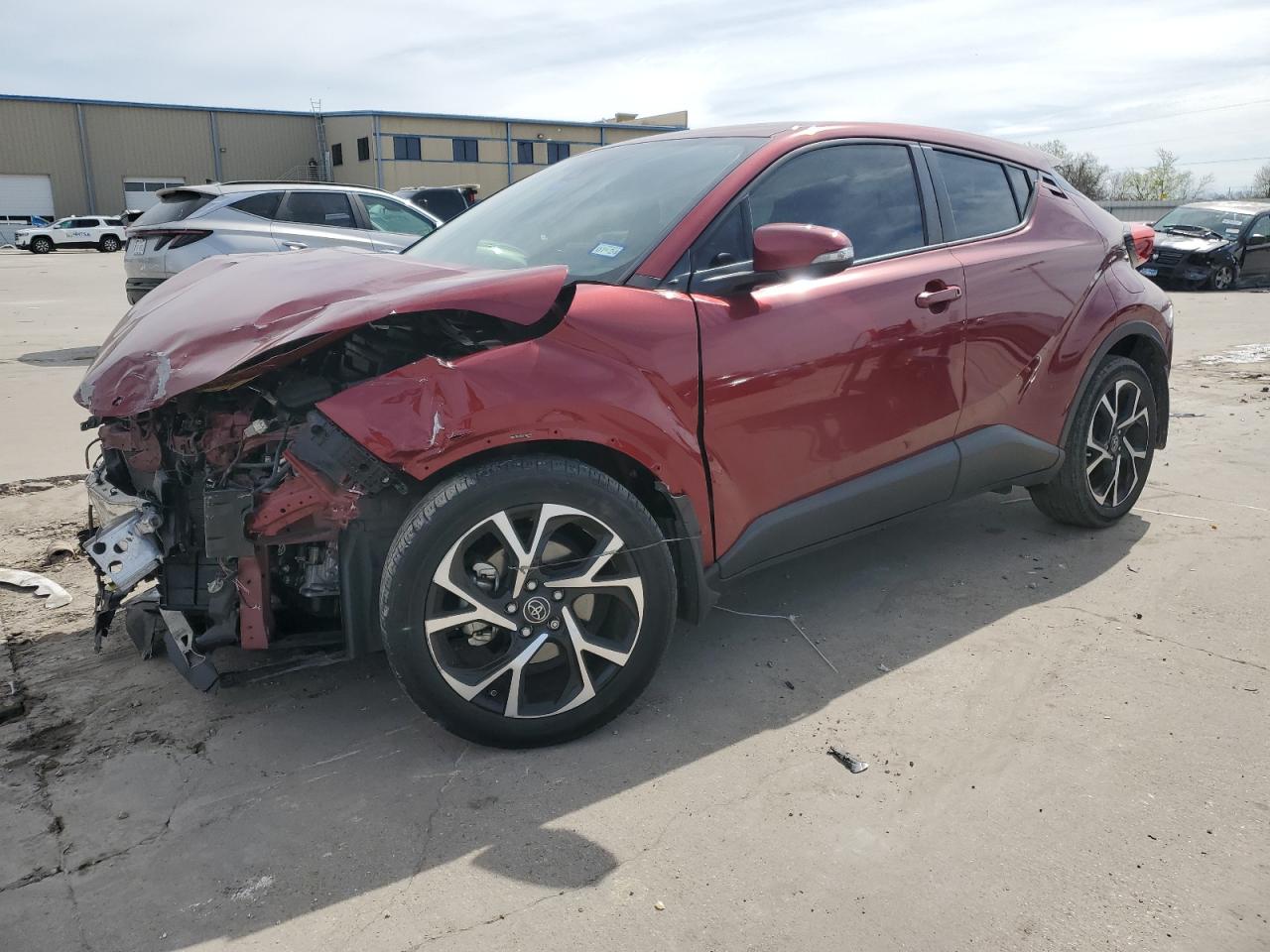 TOYOTA C-HR 2019 jtnkhmbx0k1047878