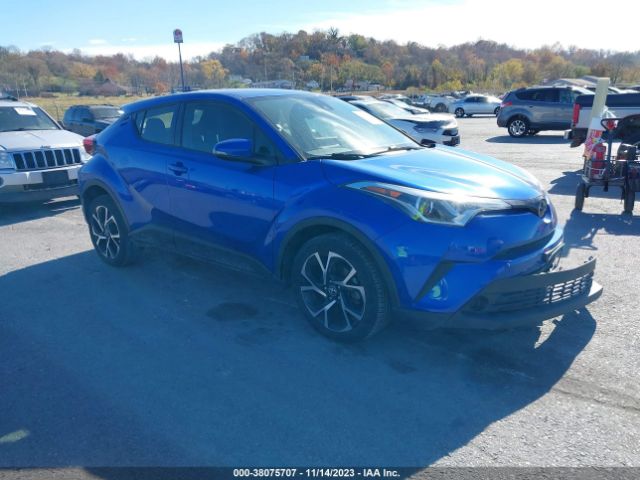 TOYOTA C-HR 2019 jtnkhmbx0k1049291